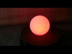 Lâmpada de bola de piscina LED à prova d'água Flutuante de 16 cores