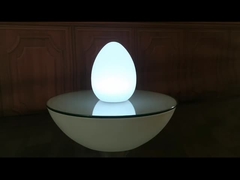 Lâmpada de mesa de ovos a LED recarregável USB LED bateria de lítio embutida para quarto