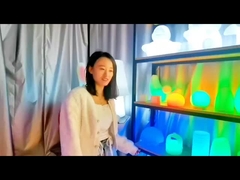 Luz de cubo recarregável LED A adição perfeita para festas e clubes Fonte de luz LED