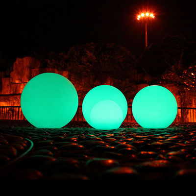 LED Piscina Luzes Brilhantes Bola Impermeável Flutuante 16 Cores Mudantes