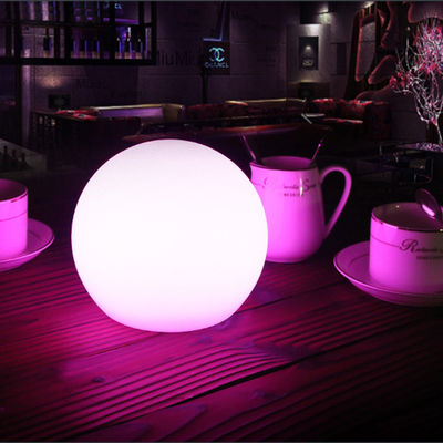 LED Piscina Luzes Brilhantes Bola Impermeável Flutuante 16 Cores Mudantes
