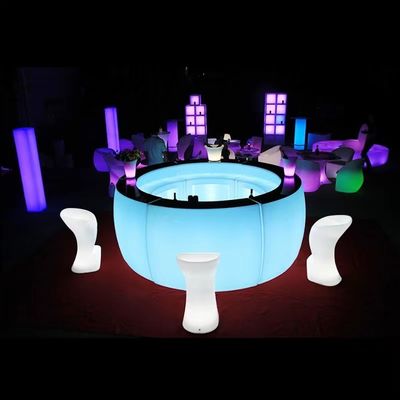 Iluminado Contador de barras de LED portátil leve móvel resistente à água durável para eventos