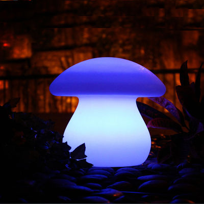 IP65 Resistente à água Piscina Luzes de brilho Iluminado forma de cogumelo