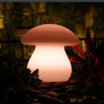 IP65 Resistente à água Piscina Luzes de brilho Iluminado forma de cogumelo