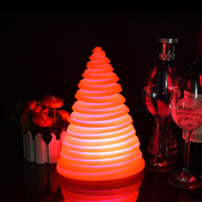 Lâmpadas de piscina LED de plástico sem fio à prova d'água Para decoração de Natal