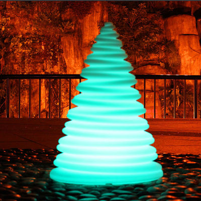 Lâmpadas de piscina LED de plástico sem fio à prova d'água Para decoração de Natal