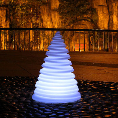 Lâmpadas de piscina LED de plástico sem fio à prova d'água Para decoração de Natal