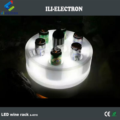 Barware de plástico único com comando remoto rechargeable
