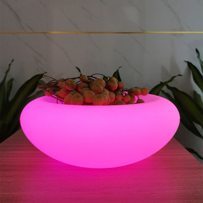 SMD 5050 LED Fruit Bowl recarregável 16 mudanças de cor para a festa