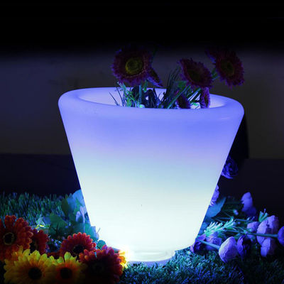 Controle sem fio LED balde de gelo portátil de mudança de cor iluminado