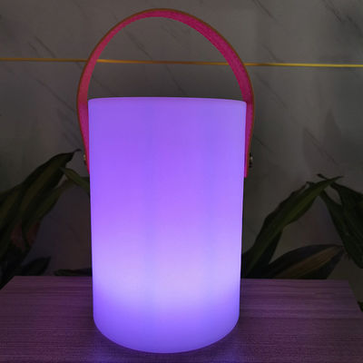 Lâmpada portátil decorativa de jardim 16 cores mudando 3500K CCT