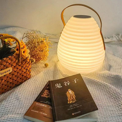 Lanterna LED portátil em forma de gota de água 3500K para jardim ao ar livre