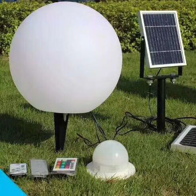 IP65 Lâmpada de Esferas Solares Impermeável, LED Câmbio de Cor Esferas Brilhantes Para Jardim