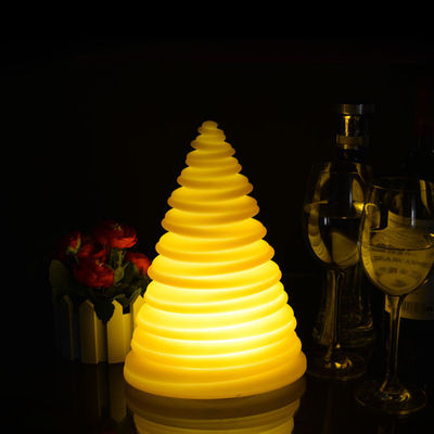 Lâmpadas recarregáveis de plástico LED