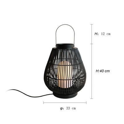 IP44 Lanternas de jardim de rotão à prova d'água para pavimentos de paisagem ao ar livre