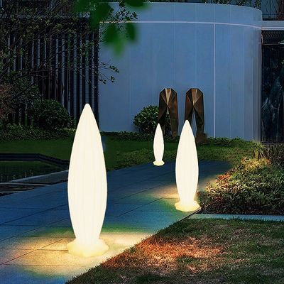 Lâmpadas de piso de luz LED