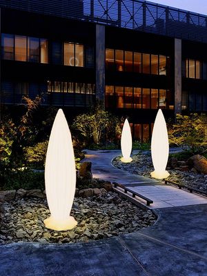 Lâmpadas de piso de luz LED