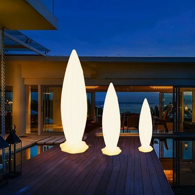 Lâmpadas de piso de luz LED