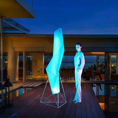Lâmpada de piso de LED decorativa para casa moderna nórdica para sala de estar