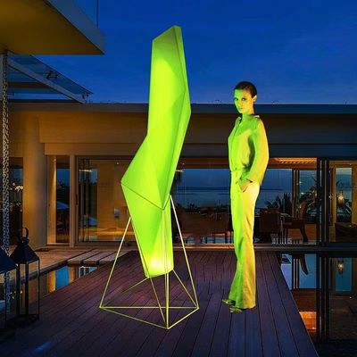 Lâmpada de piso de LED decorativa para casa moderna nórdica para sala de estar