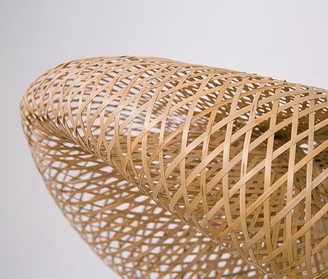 Lâmpada de parapeito de bambu