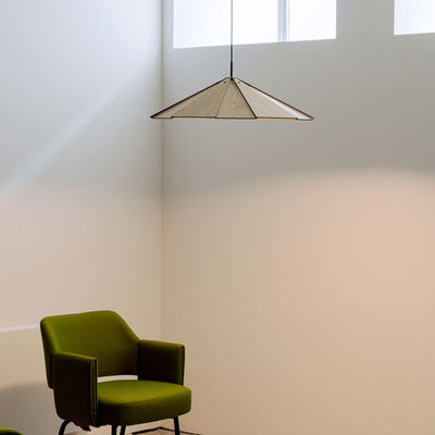 Lâmpada de parede interior de boa qualidade pendente de bambu madeira quarto de rotão sombra lâmpadas feitas à mão