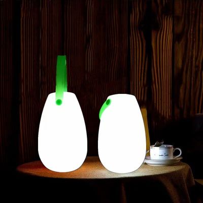 2700K CCT Lâmpada portátil LED de plástico recarregável para restaurante