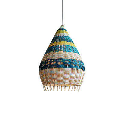 Lâmpada de Pendente Fabricada à Mão para Iluminação Interior