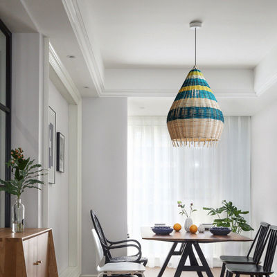 Lâmpada de Pendente Fabricada à Mão para Iluminação Interior