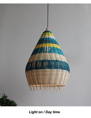Lâmpada de Pendente Fabricada à Mão para Iluminação Interior