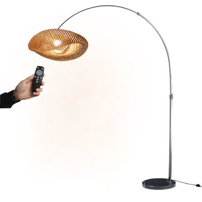 Controle de interruptor de sombreamento LED de bambu
