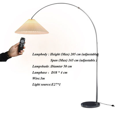 Controle de interruptor de sombreamento LED de bambu