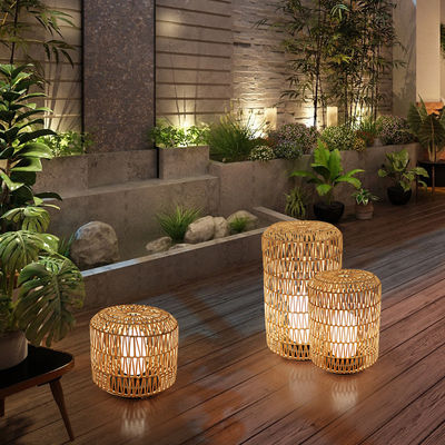 Lanternas de jardim de rótão para jardim Ip44 resistente à água para hotel