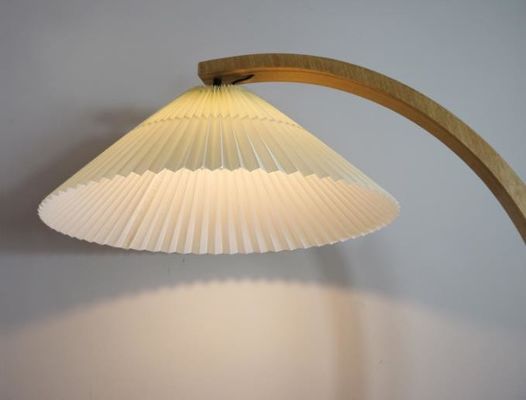 Lâmpada Creative Plissada de Ratan para Sala de Sábado