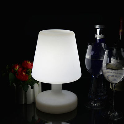 Lâmpada de mesa recarregável sem fio de cor variável