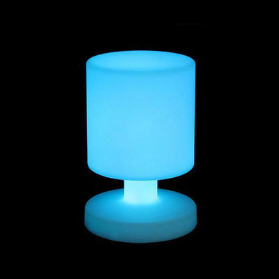Lâmpada de mesa recarregável sem fio de cor variável