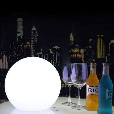 Luz de esferas de energia solar de plástico
