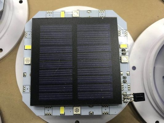 1000 mAh bateria solar 1.2 w Pin Esfera de energia solar para jardim