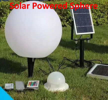 1000 mAh bateria solar 1.2 w Pin Esfera de energia solar para jardim