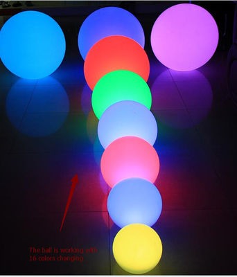 Iluminar a luz de humor de plástico