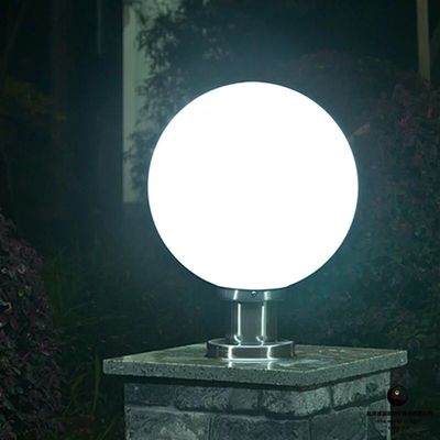 pulg in light série esfera solar lâmpadas de jardim com alfinete