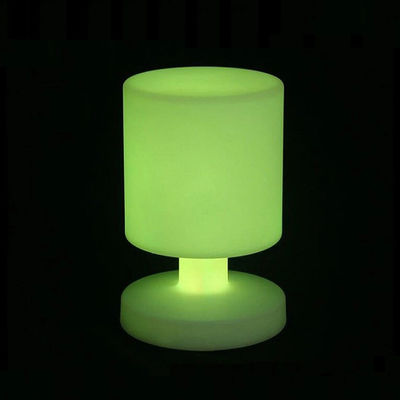 Lâmpada de luz noturna LED de plástico criativo 5000K recarregável para quarto