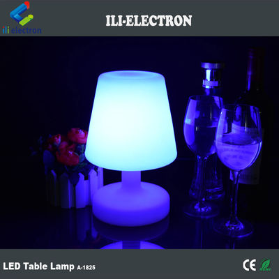 Lâmpada de luz noturna LED de plástico criativo 5000K recarregável para quarto