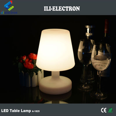 Lâmpada de luz noturna LED de plástico criativo 5000K recarregável para quarto