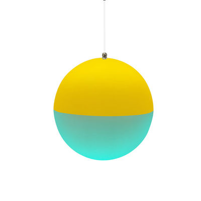 Controle remoto LED Globo de luz brilhante Pendente de lua de lua Dupla cor para feriado