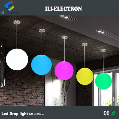 Lâmpada de gotejamento LED de plástico utilizada comercialmente