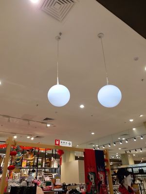 Lâmpada de gotejamento LED de plástico utilizada comercialmente