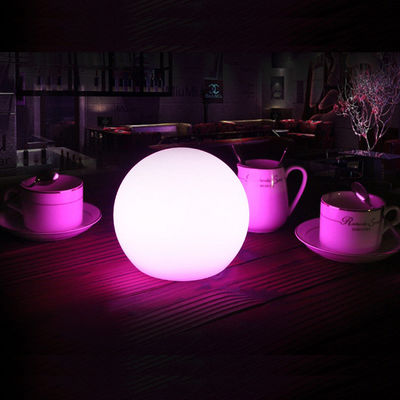 80cm LED recarregável Luz para cima bolas controle remoto para o Natal