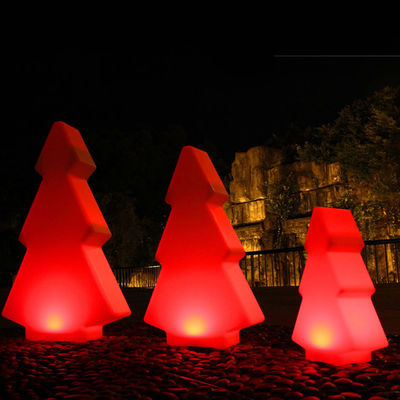 luz exterior LED brilho de árvore de Natal em forma de luz para o feriado