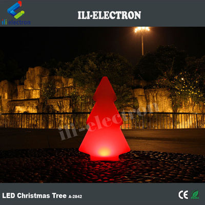 luz exterior LED brilho de árvore de Natal em forma de luz para o feriado